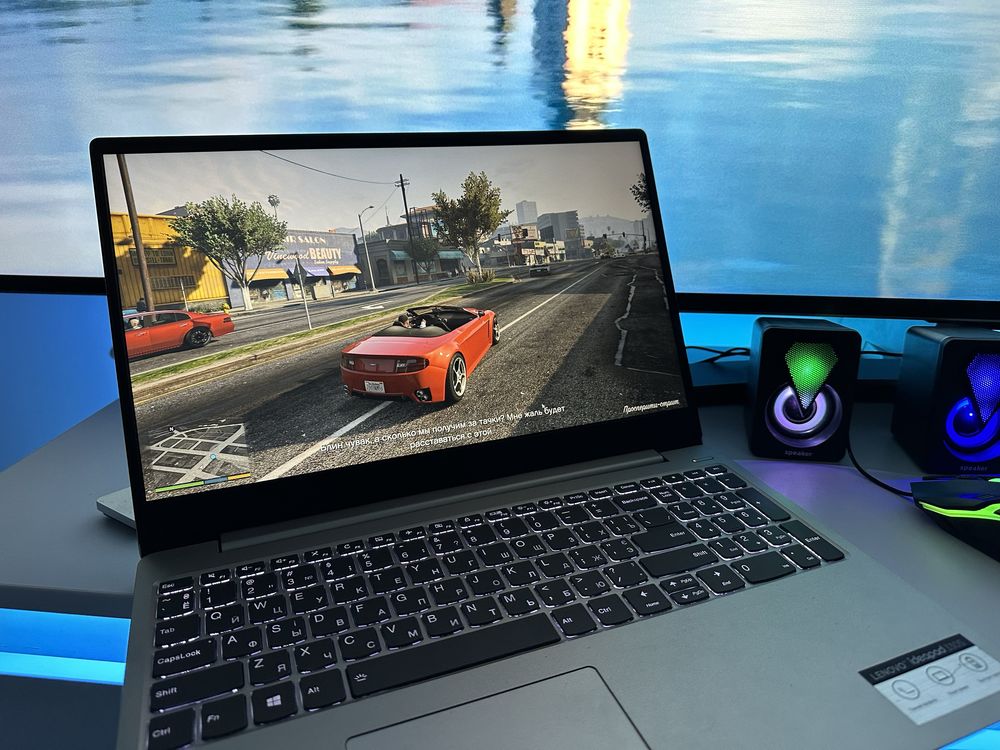 Как Новый ИГРОВОЙ Lenovo Gaming 2023г + Комплект