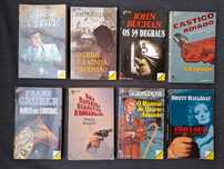 Livros da colecção Clube do Crime