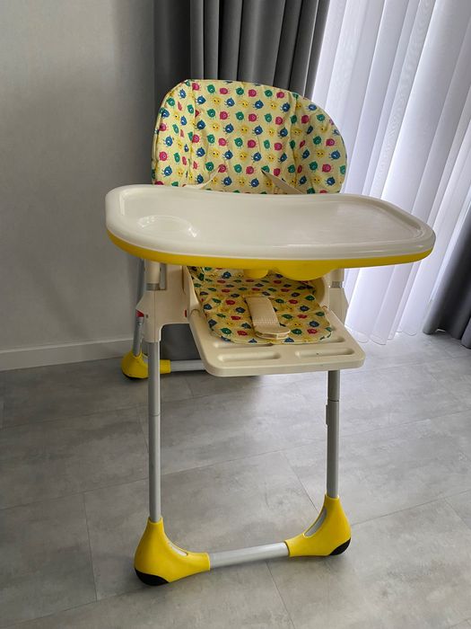 Сhicco polly 2in1 -стільчик для годування від 6 місяців до 3 років