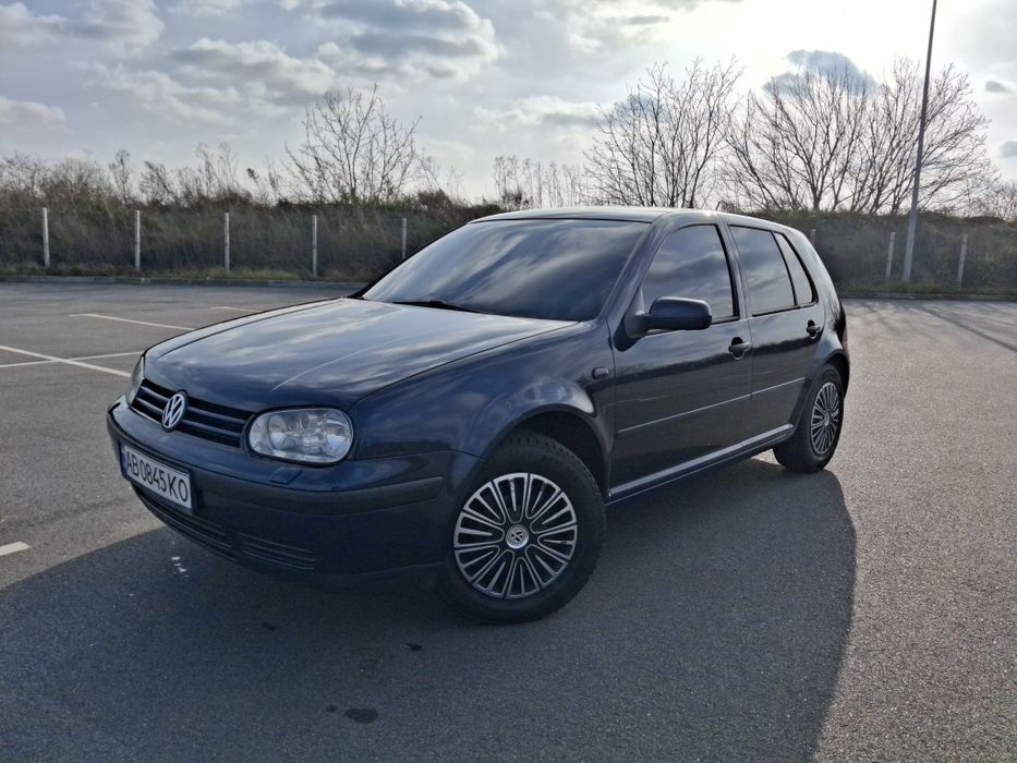 Volkswagen Golf 4, 2001 року, 1.4 газ/бенз