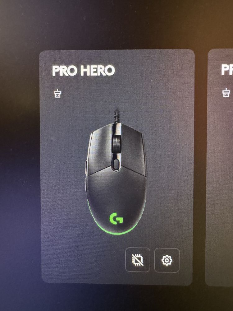 Мишка Logitech G Pro Hero