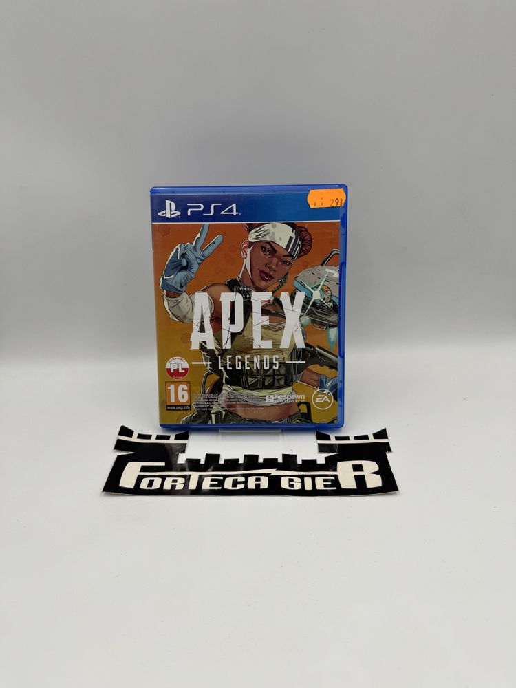 Apex Lifeline Edition Legends Ps4 Gwarancja