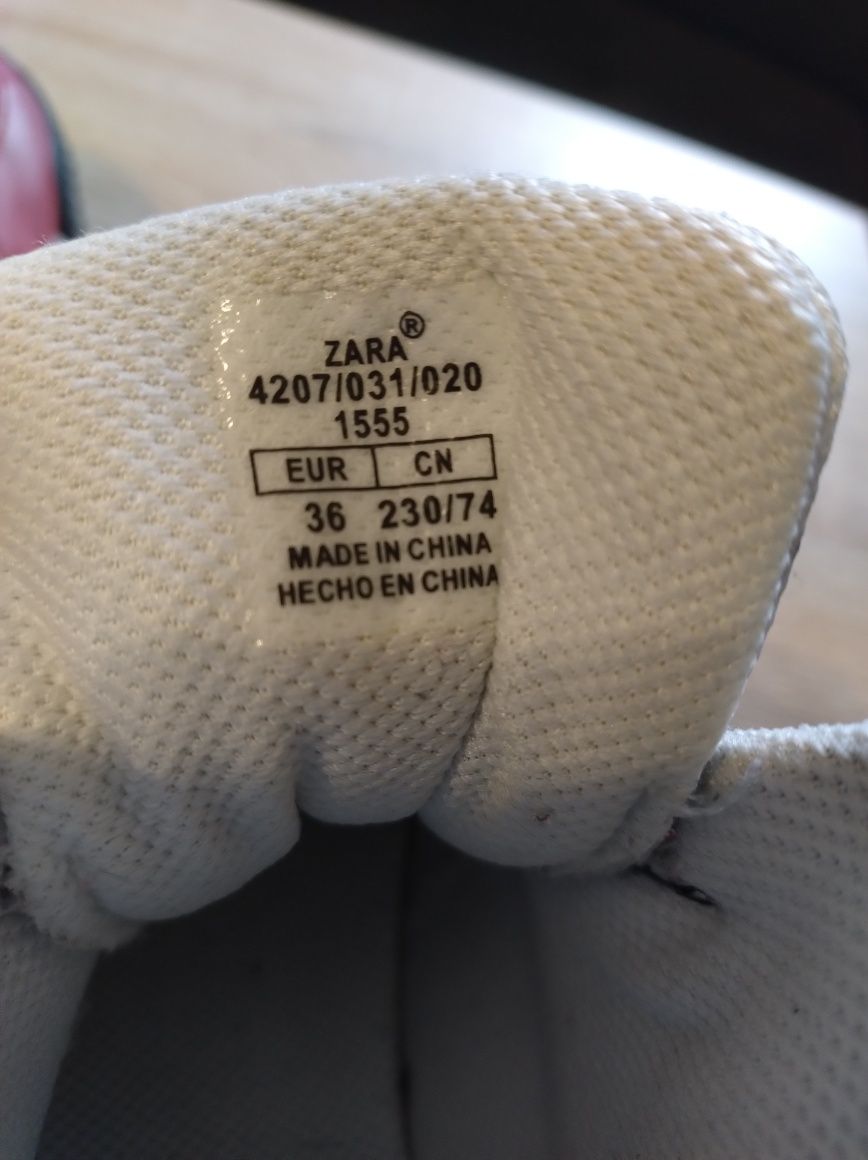 Buty chłopięce roz 36 cm  ZARA