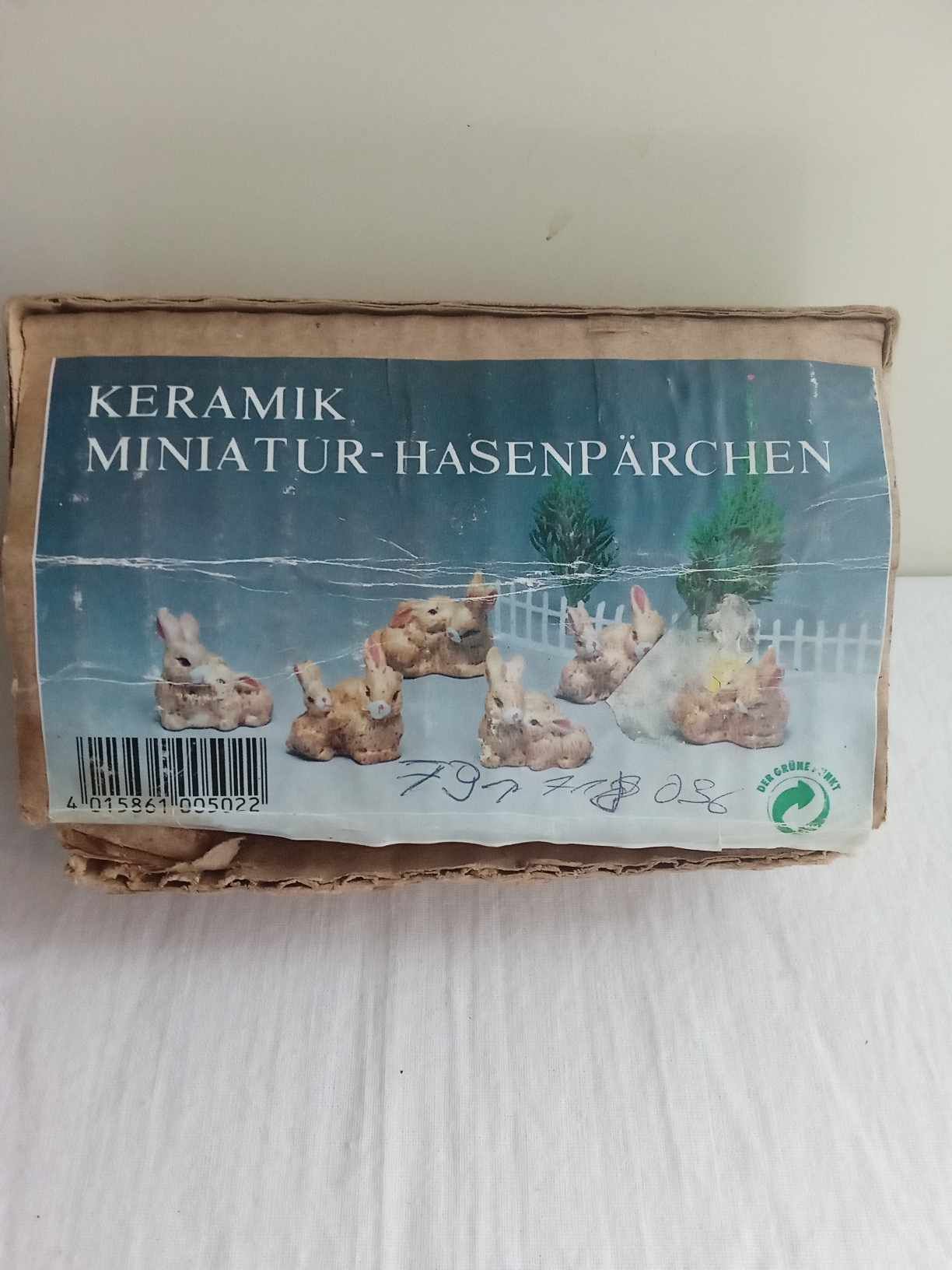 Ceramiczne zajączki