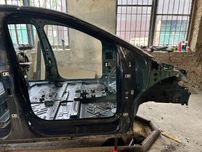 Четверть передняя правая Volkswagen ID.4 23-25 синий на кузове