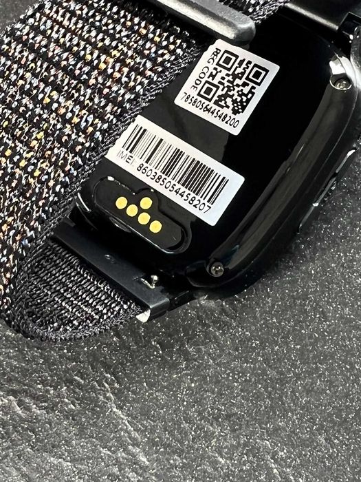 Smartwatch PTHTECHUS 4G dla dzieci z GPS z funkcją SOS czarny