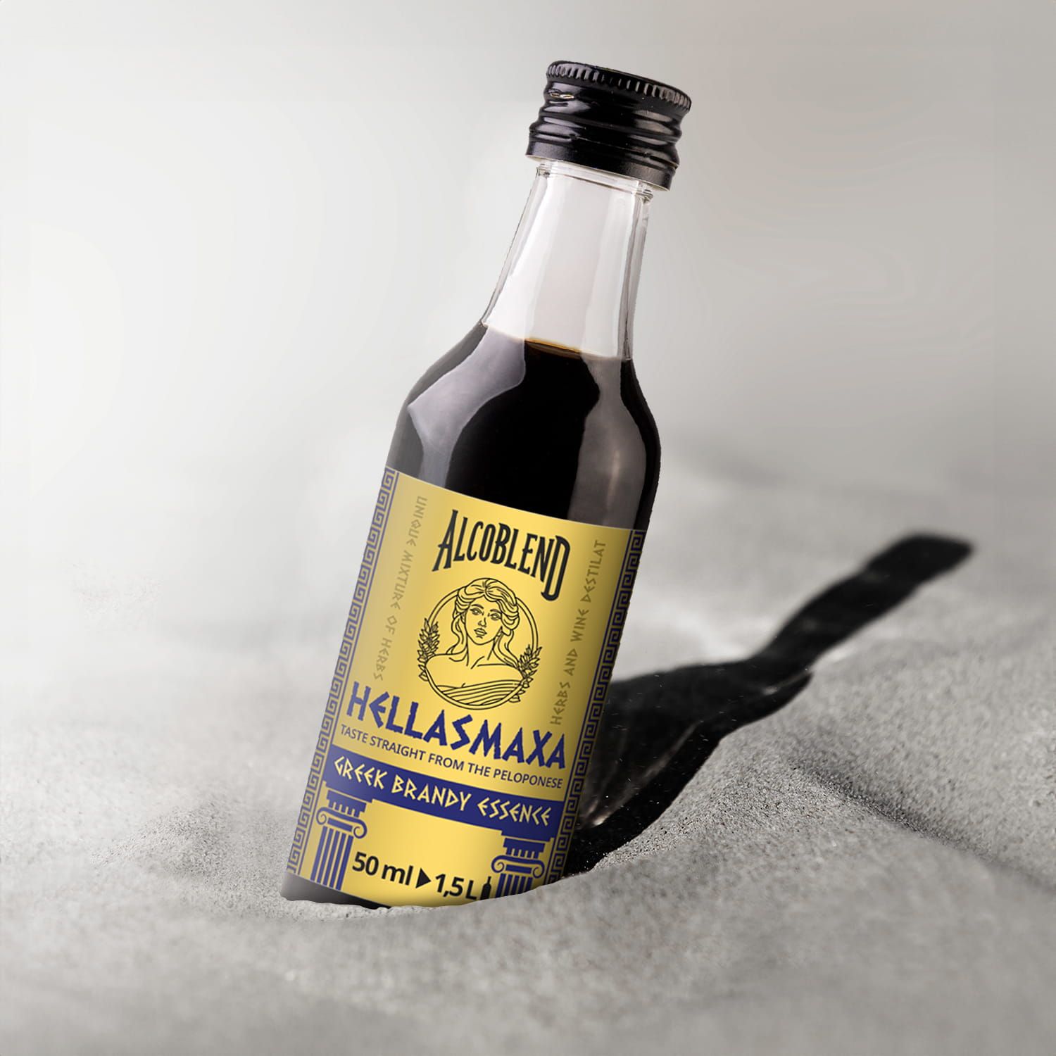 Zaprawka - esencja do alkoholu ALCOBLEND - Hellasmaxa - 50 ml na 1,5 l