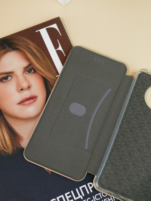 Шкіряний чохол книжка кожаный чехол книжка для Xiaomi