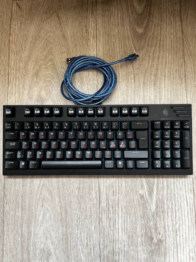 Механічна клавіатура CM Storm QuickFire