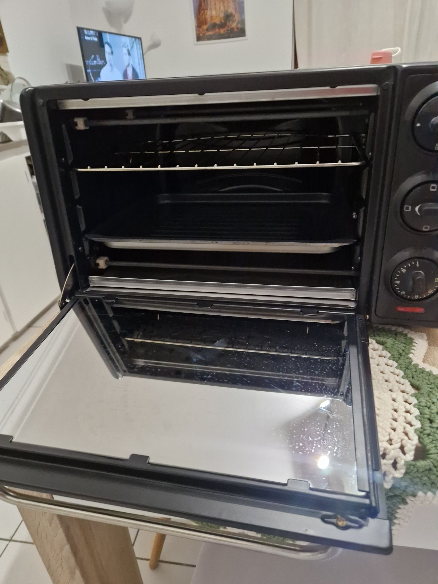 Mini forno elétrico