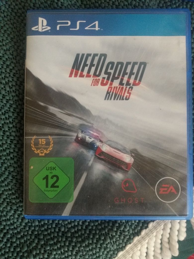 Need for Speed Rivals gra na PS4