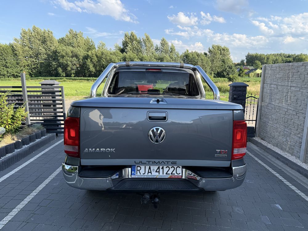VW AMAROK 4x4 2.0 TDI 163KM dofinansowany Super Stan
