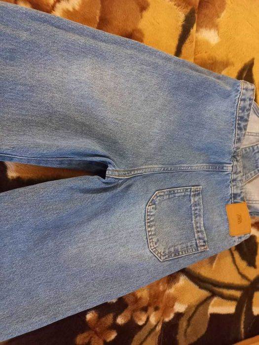 Джинсовий комбінезон zara 122