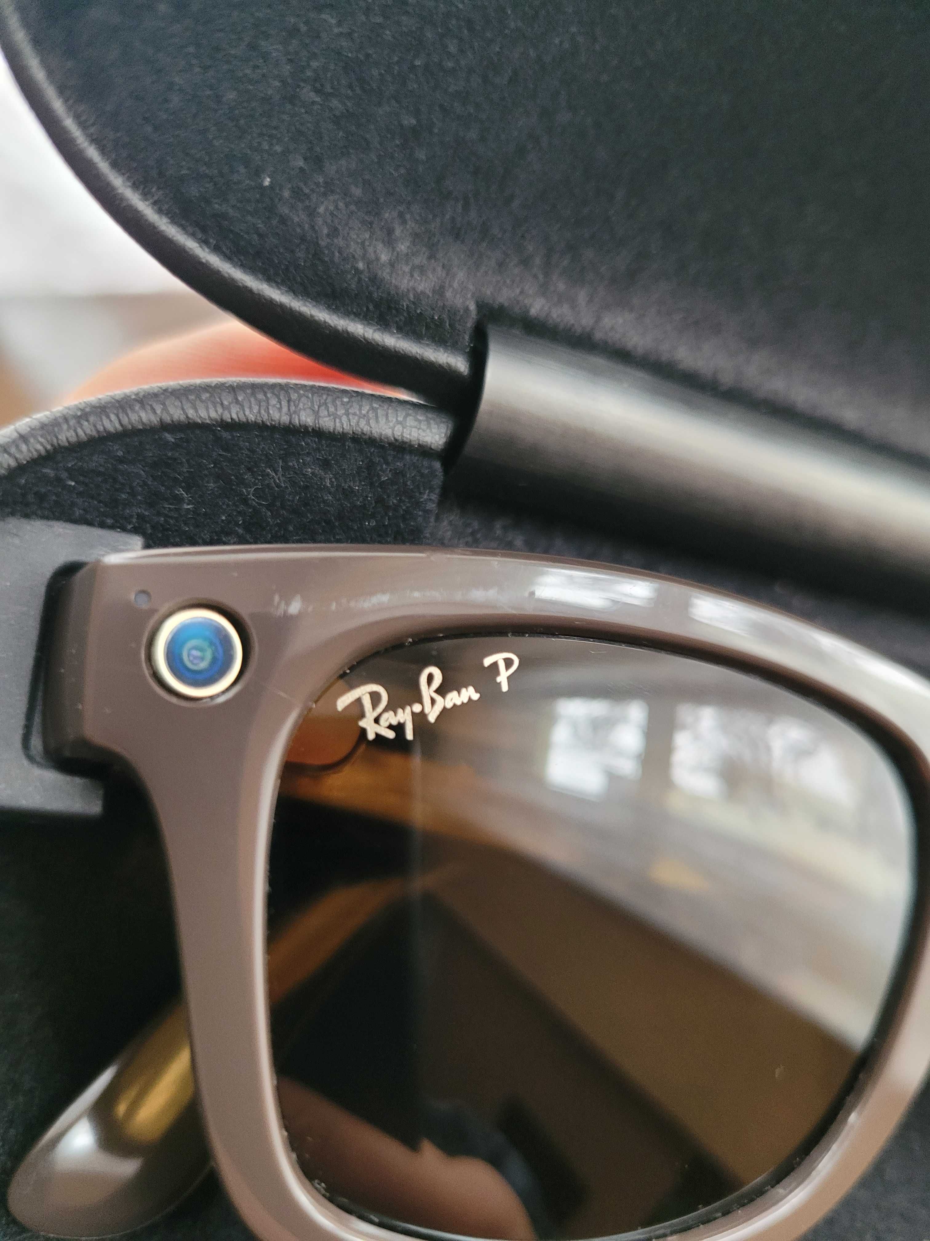 Okulary z kamerą ray ban stories