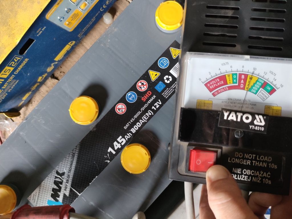 Akumulator 180 Ah 1000A Varta,180Ah 950A 4MAX, 145Ah 800A 4 MAX
