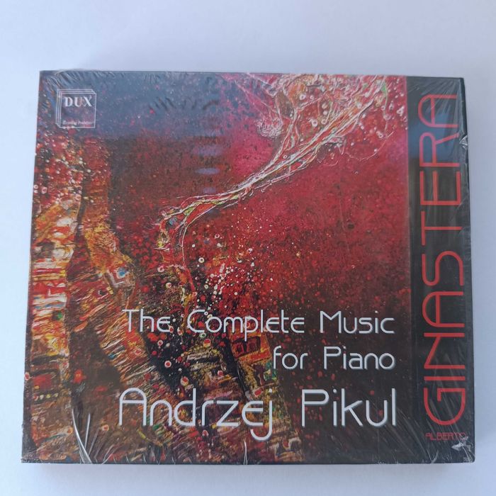 Ginastera. The Complete Music For Piano - Pikul - 2CD