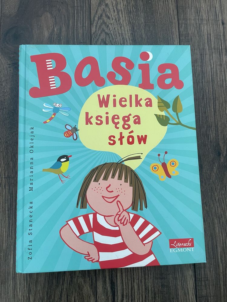 Zestaw ksiażek Basia