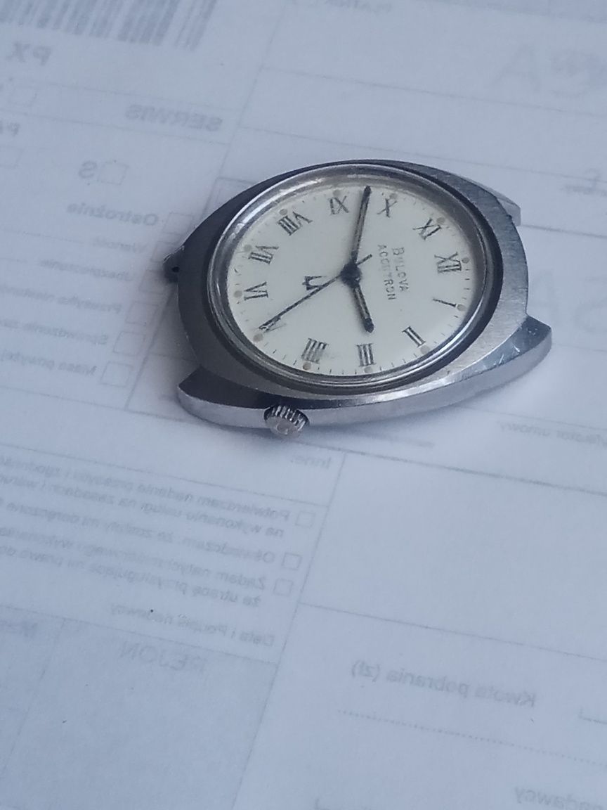 Zegarek Bulova Accutron