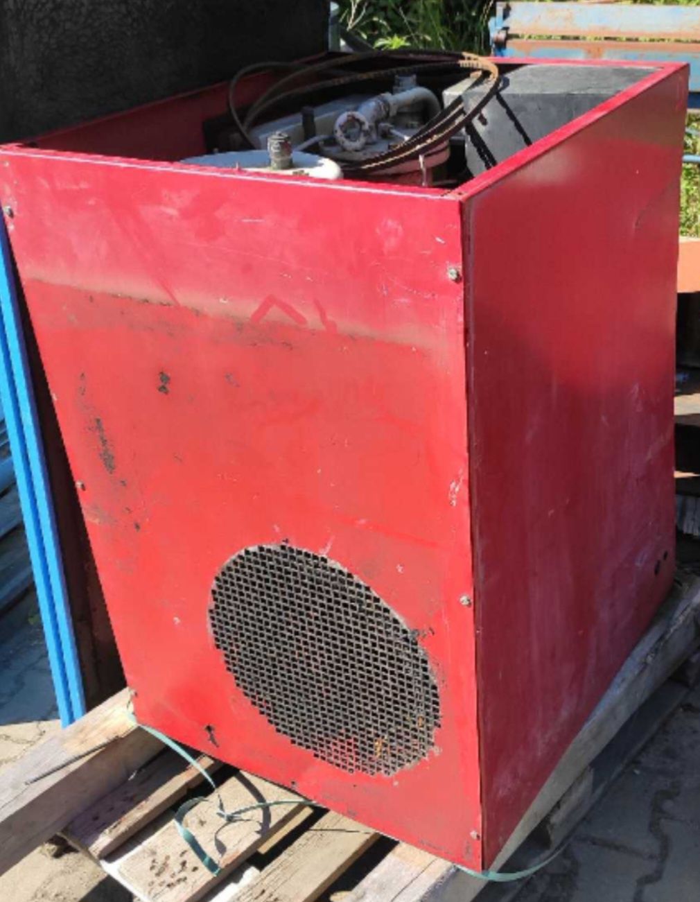 ECOAIR sprezarka śrubowa kompresor 18,5 kW