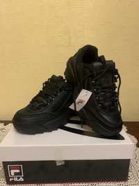 Женские кроссовки Fila DISRUPTOR EXP BLACK