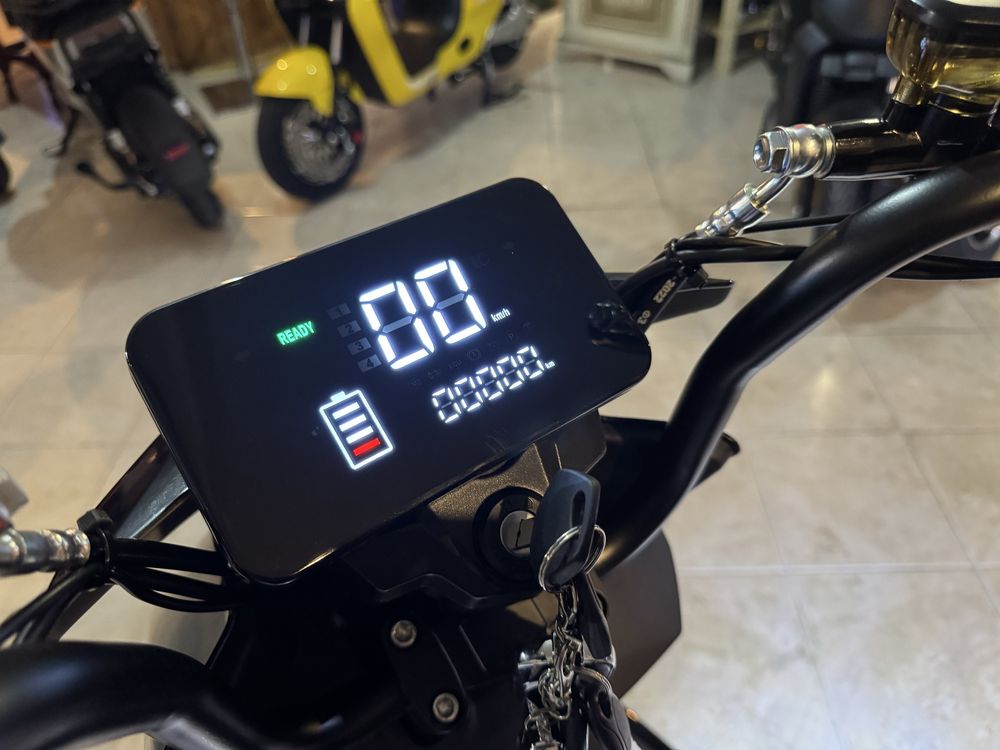 Scooter Eletrica sem carta Voltrish Vision TX