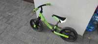 Zielony rowerek biegowy dla malucha kinder kraft