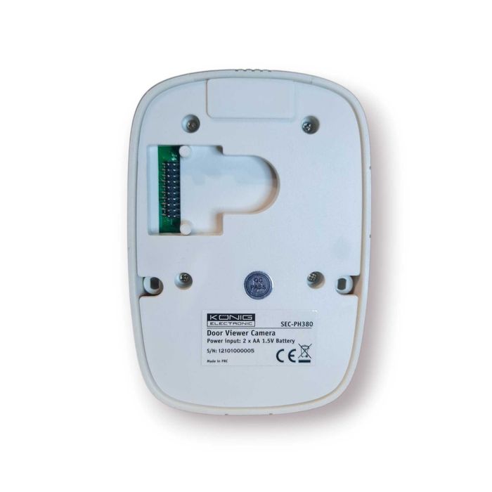 Konig Electronic SEC-PH380 – Câmara Digital de Porta (Nova)