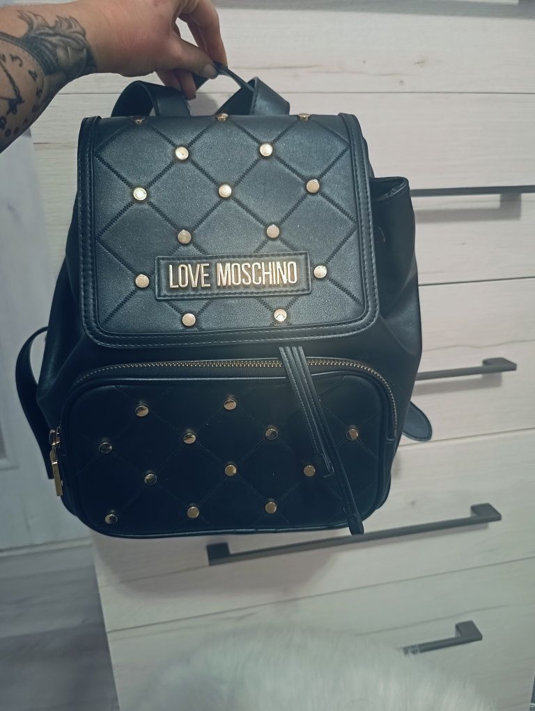Plecak damski Love Moschino
