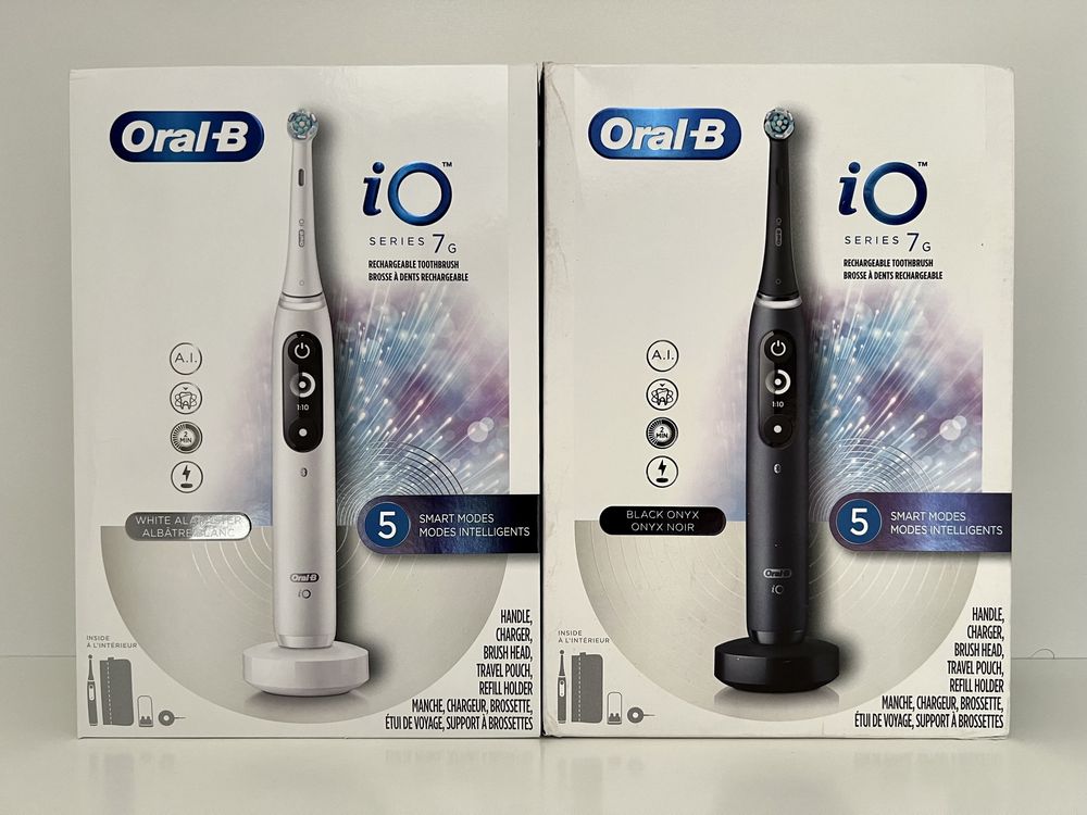 СУПЕРЦІНА! Електрична звукова зубна щітка Oral-B iO Series 5 6 7 9