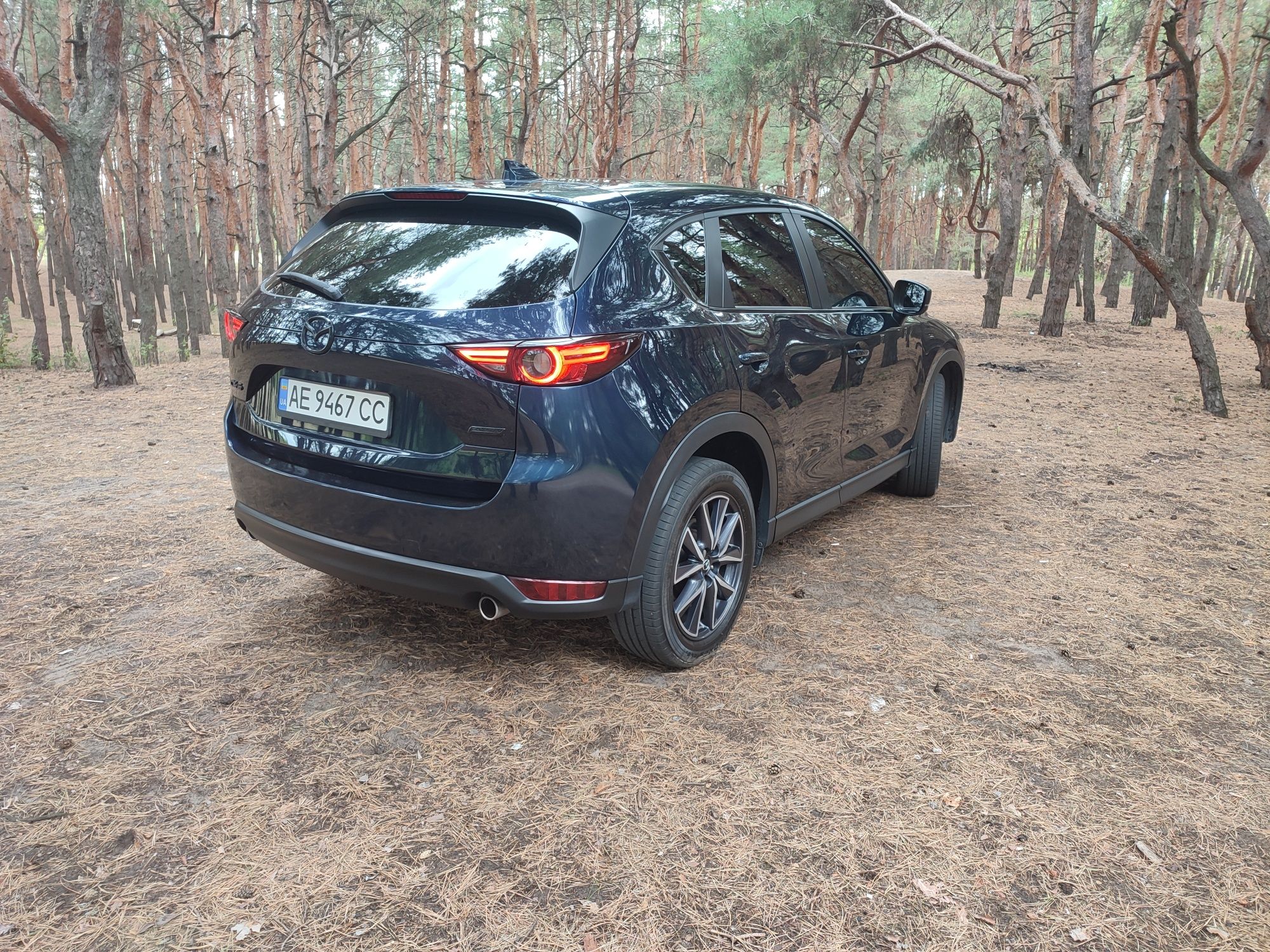 Mazda CX-5 Touring+