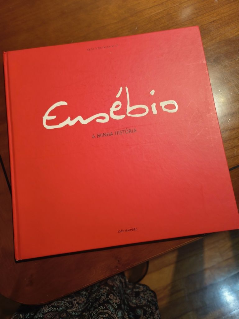 Eusébio, livro sobre a sua carreira