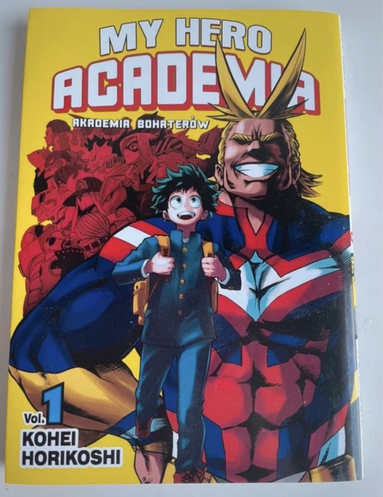 My hero academia tom 1