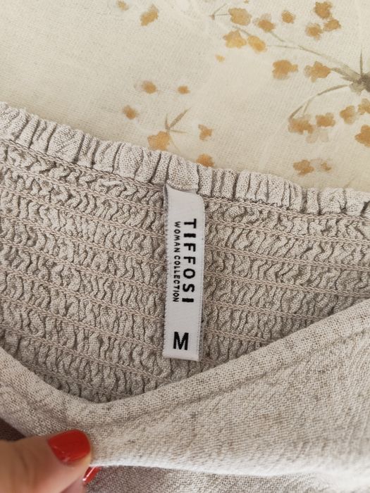 Camisola bege Tiffosi