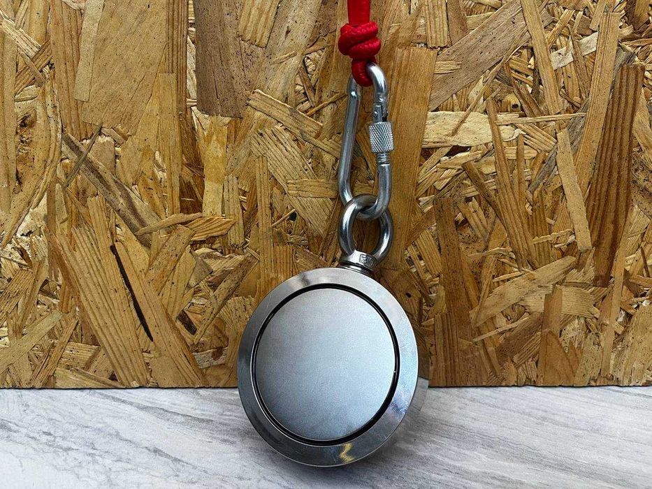 Магніт 350кг | Неодимовий | Сильний | Двосторонній | 94-3