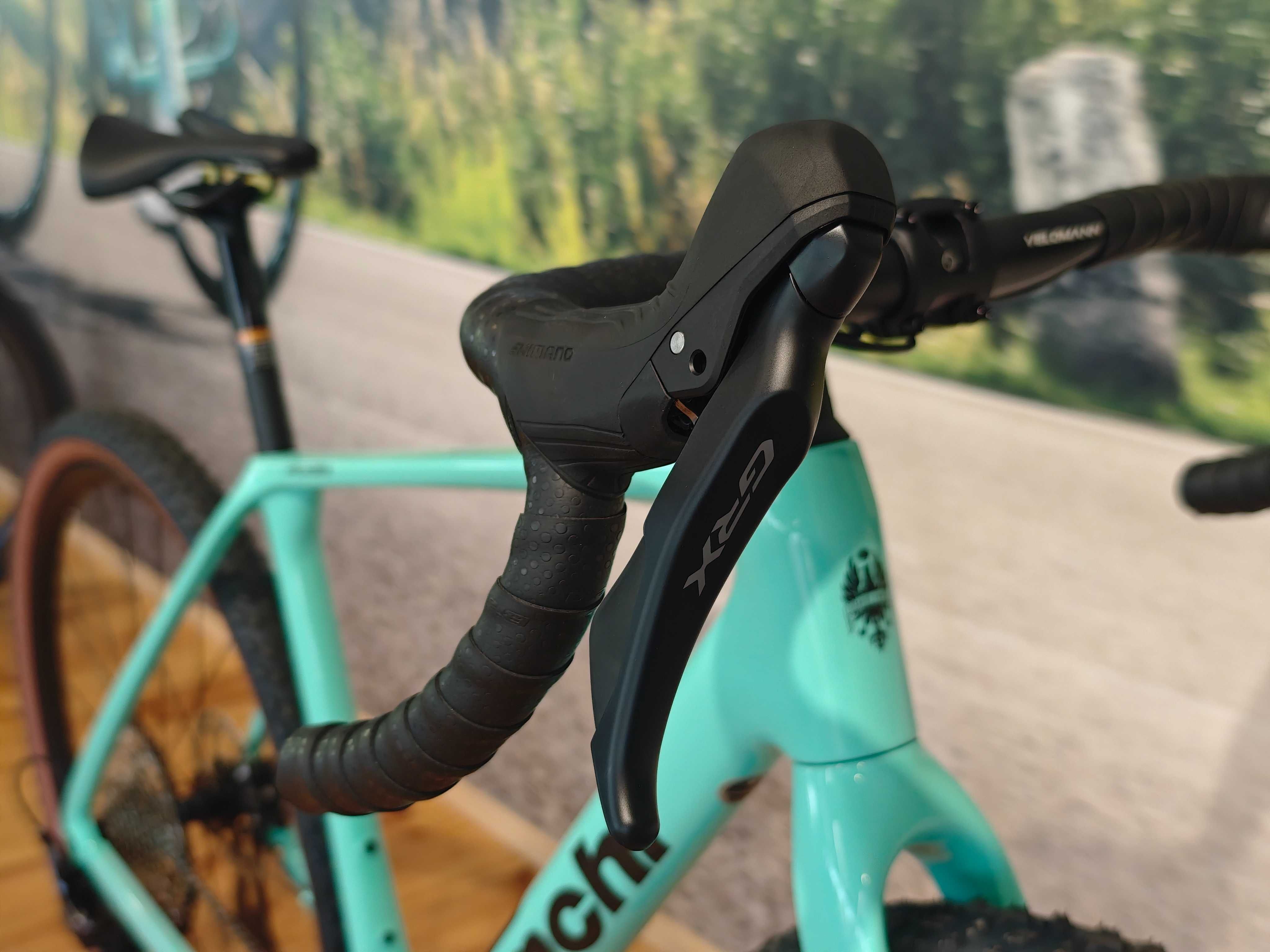Nowy rower gravel Bianchi Arcadex COMP GRX Velopolis PROMOCJA RATY 0%