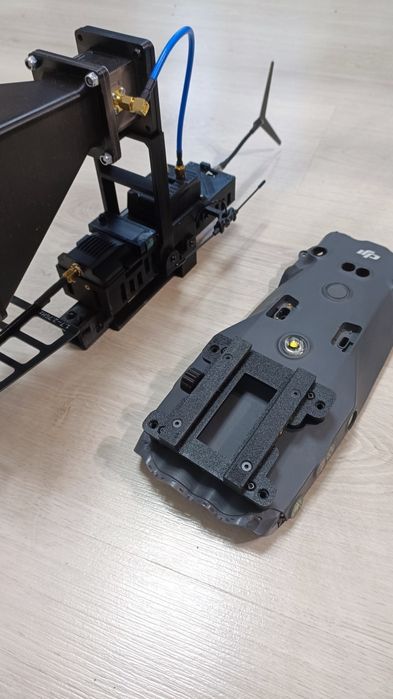 Ретранслятор для fpv дрона, ретрік