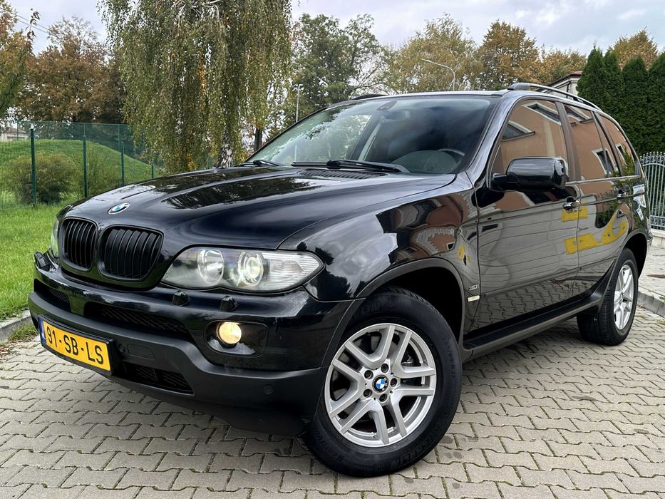 BMW X5 E53 LIFT 3.0i 230PS SHADOWLINE Xenon Komforty PDC Navi 180tys !