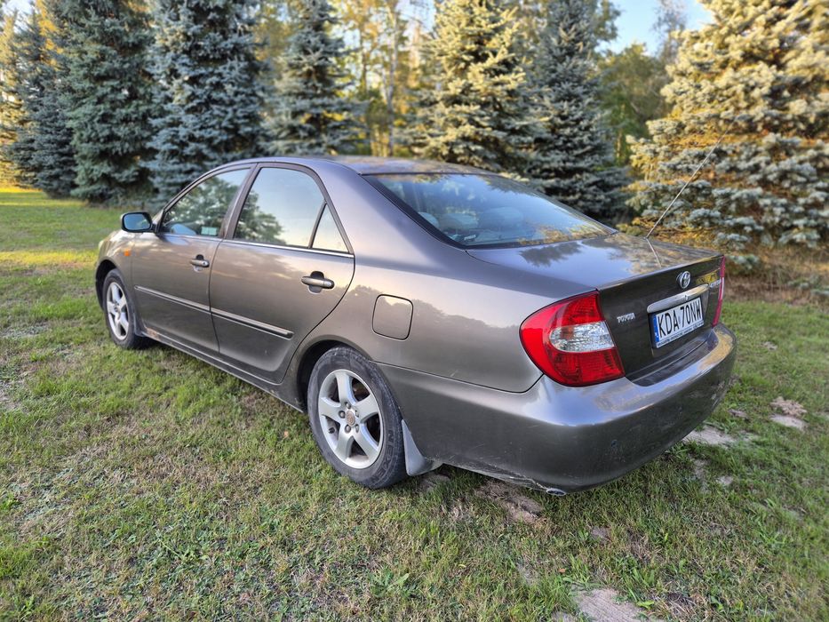 Toyota Camry 2.4 instalacja gazowa