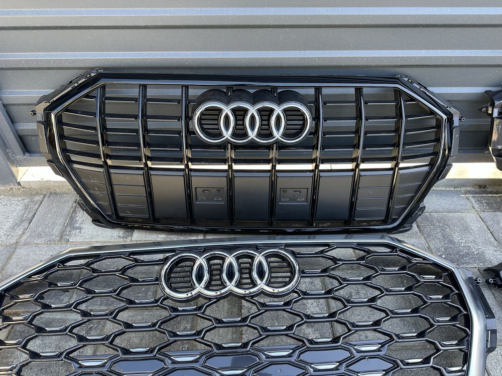 Решітка радіатора Audi Q3 F3 83A 83A853651E