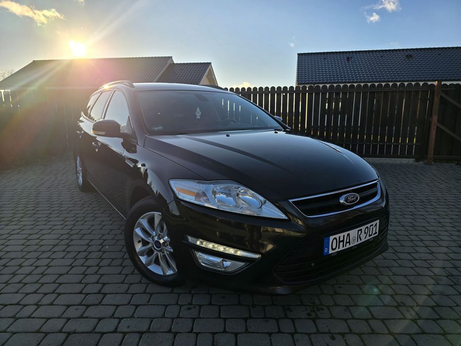 Ford Mondeo Mondeo mk4 Lift/Pół skóra/Navi/Climatronic/PDC/Led