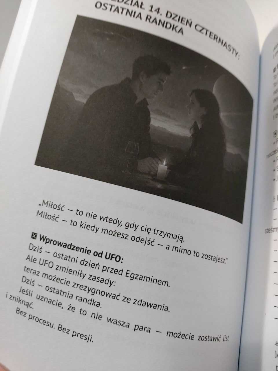 Psychologiczna książka-eksperyment dla par
