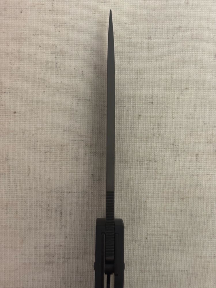 Нож Spyderco Bodacious Black Blade