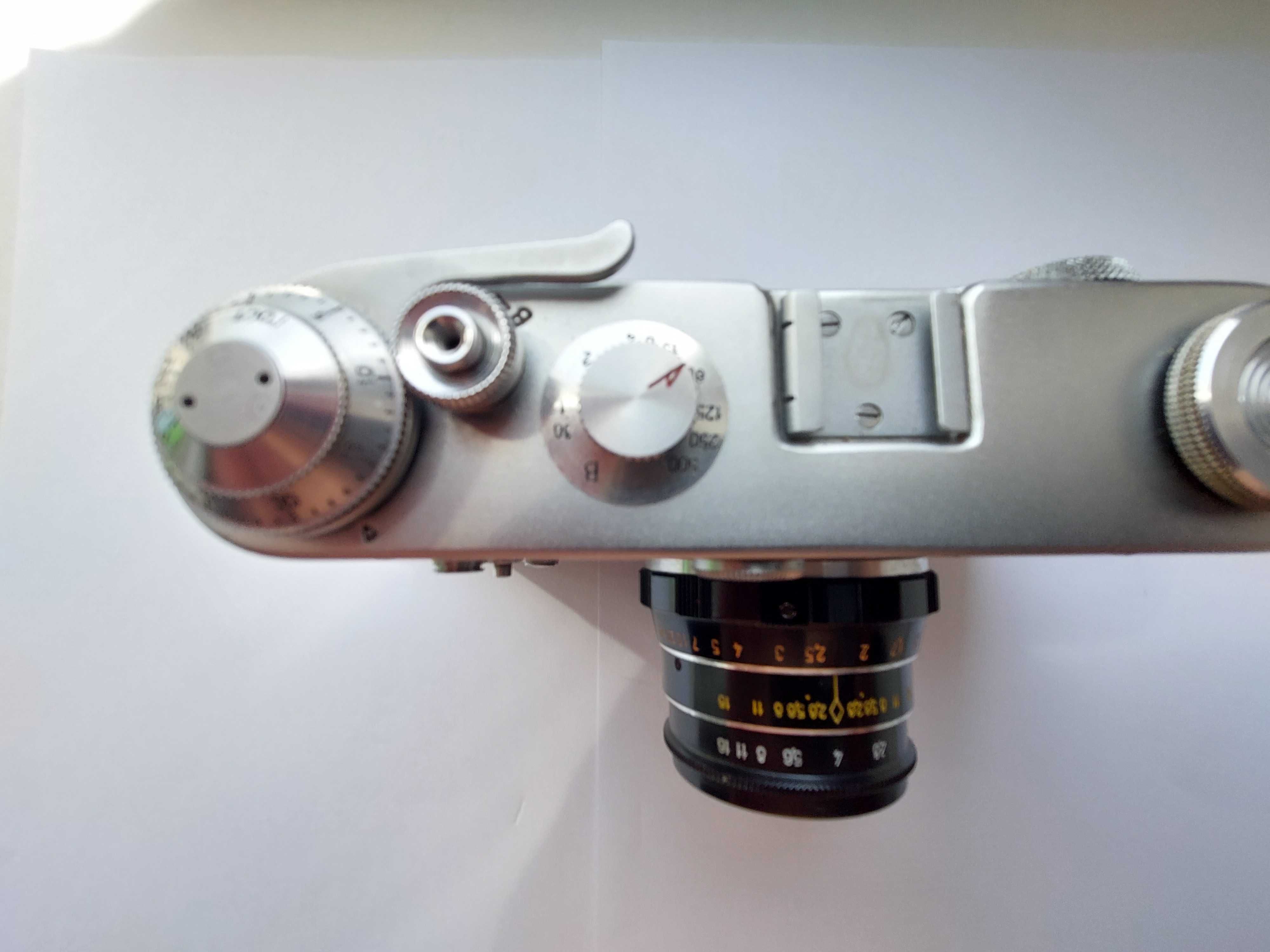 Продам плёночный советский фотоаппарат ФЭД-3 с олимпийской символикой