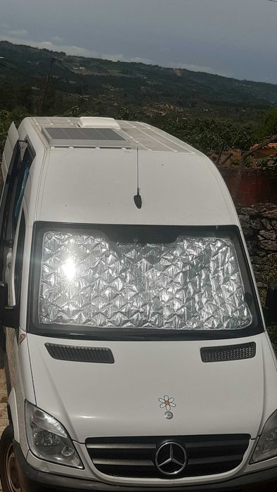 Autocaravana mercedes sprinter