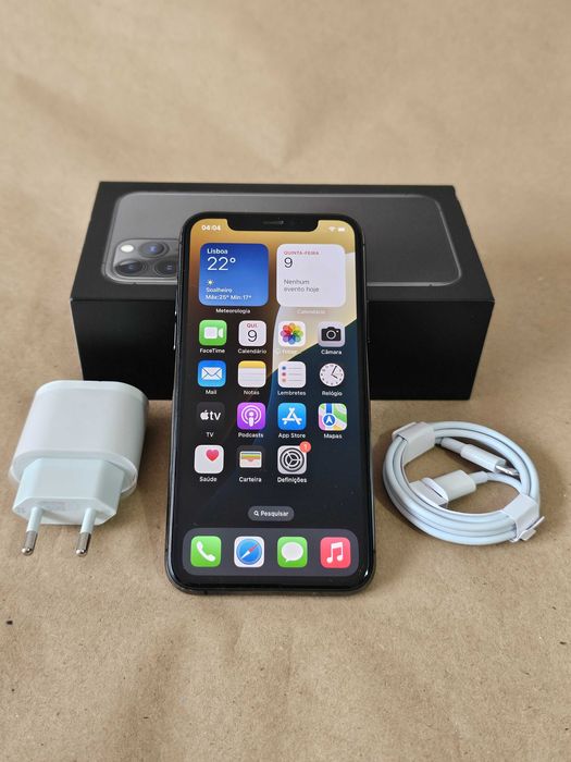 Iphone 11Pro 256gb. 77% Bateria.  Excelente. Tudo de origem.