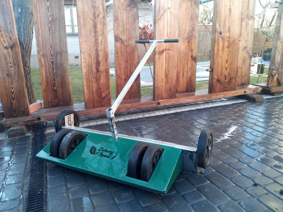 Aerator Billy Goat Wertykulator Siewnik Sembdner  Równiarka WYNAJEM