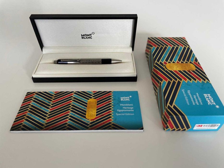 Montblanc Heritage Egyptomania – Special Edition – Ballpoint