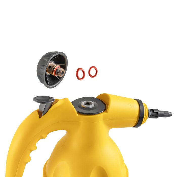 Пароочисник 1000 Вт + 6 насадок Пароочиститель для уборки