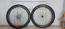 Koła szosowe carbon 50 mm z szytkami Tufo