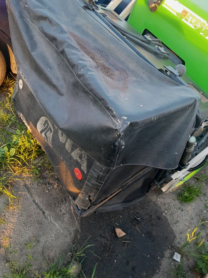 Etesia 124 d kosz pojemnik na trawe górny wysyp ETESIA